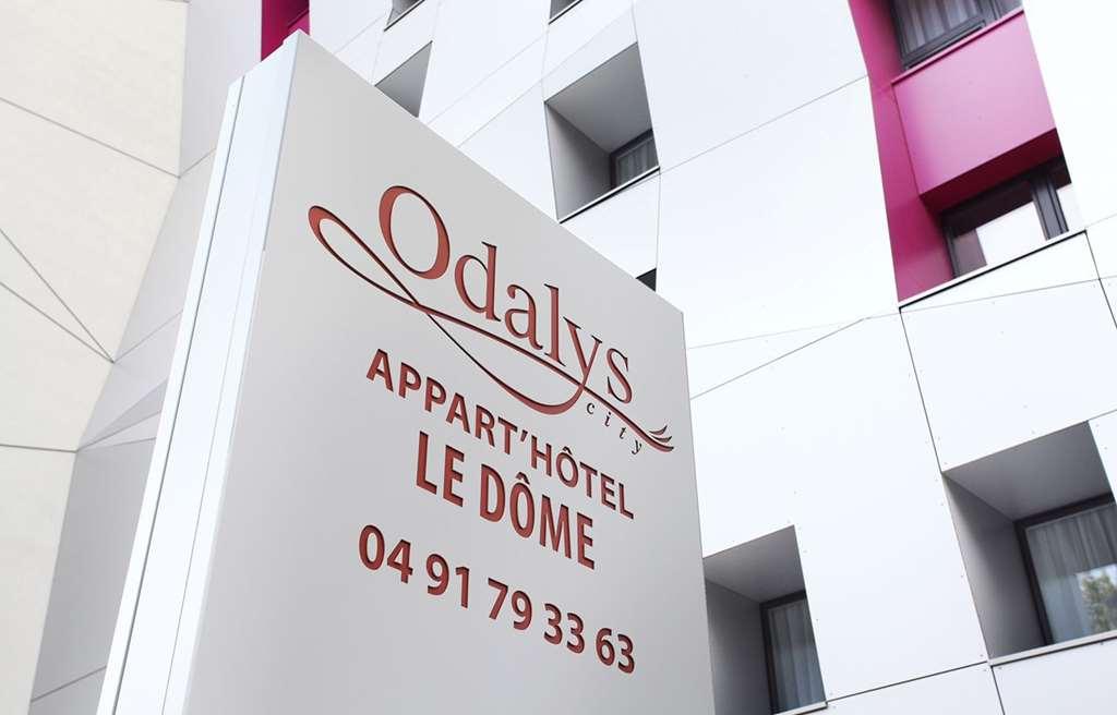 Aparthotel Odalys City Marseille Le Dome Zewnętrze zdjęcie