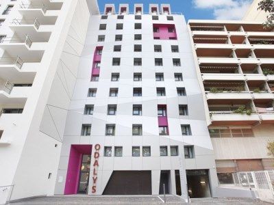 Aparthotel Odalys City Marseille Le Dome Zewnętrze zdjęcie