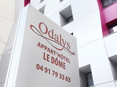 Aparthotel Odalys City Marseille Le Dome Zewnętrze zdjęcie